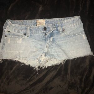 Abercrombie denim shorts